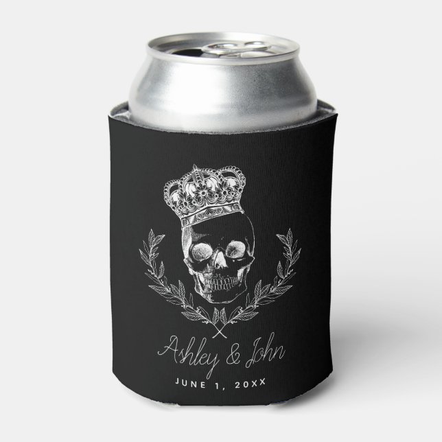 Royal Skull Can Cooler (Can Front)