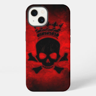 Royal Skull Crown Keychain iPhone 13 Case