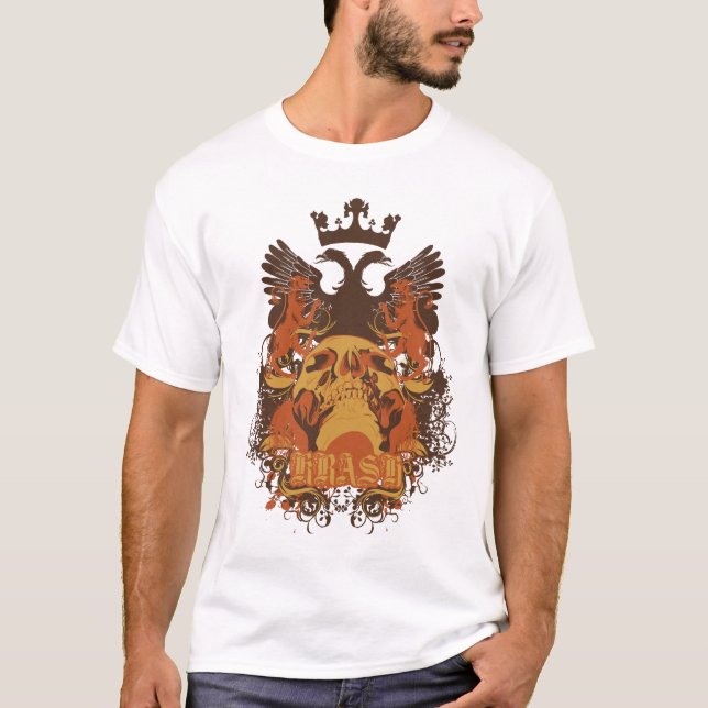 Royal Skull T-Shirt (Front)