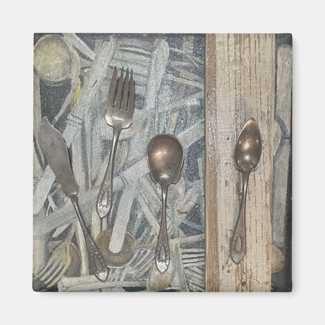 Royal Spoon Magnet (Front)