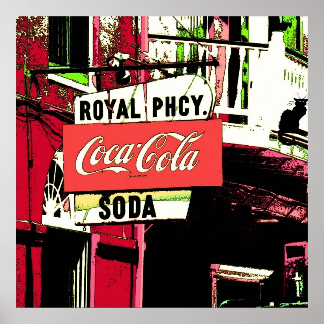 Royal St Pharmacy Poster (Front)