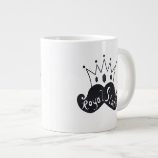 Royal Stache Jumbo Coffee Mug