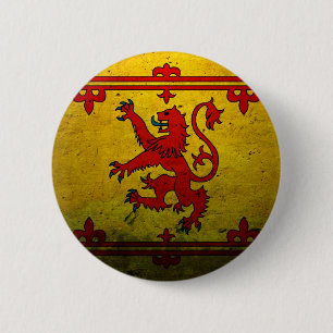 ROYAL STANDARD OF SCOTLAND 6 CM ROUND BADGE