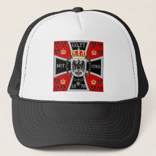 Royal Standard of the King of Prussia Trucker Hat