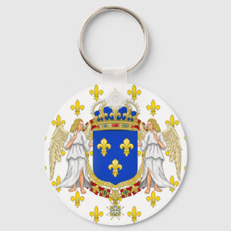 Royal Standard Of The Kingdom Of France, France Key Ring