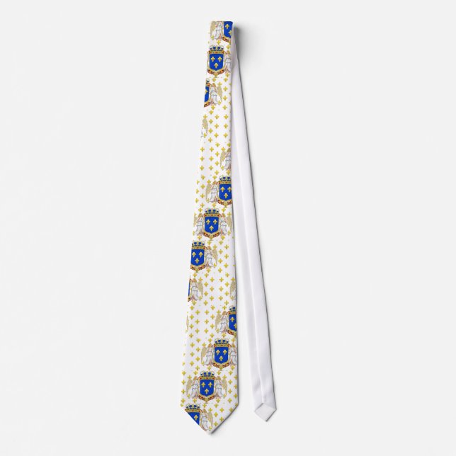 Royal Standard Of The Kingdom Of France, France Tie (Front)