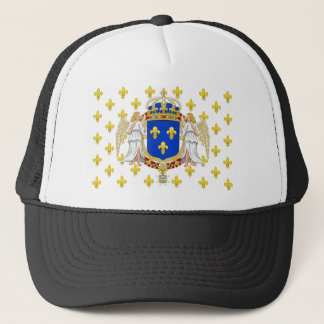 Royal Standard Of The Kingdom Of France, France Trucker Hat