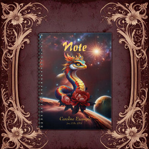 Royal star serpent of the universe. notebook