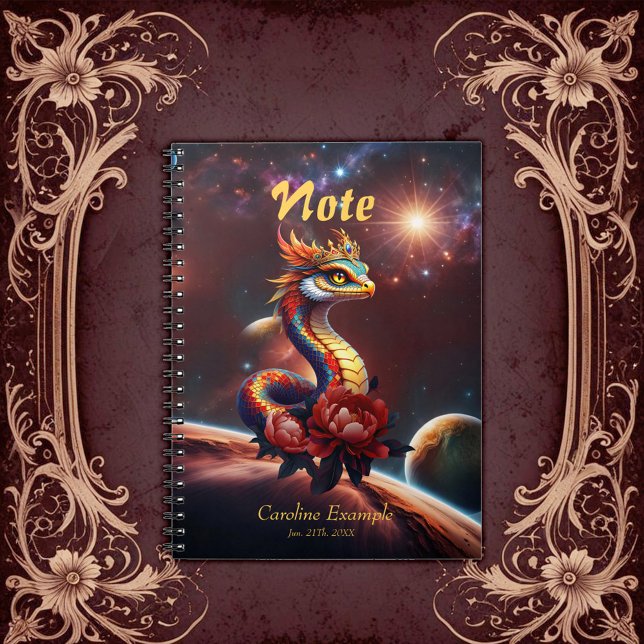 Royal star serpent of the universe. notebook (Creator Uploaded)