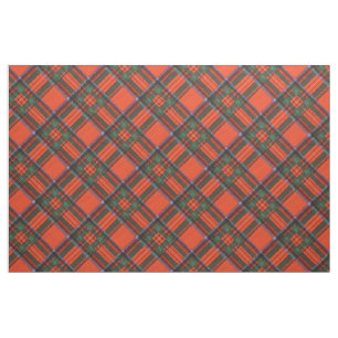 Royal Stewart clan Plaid Scottish tartan Fabric