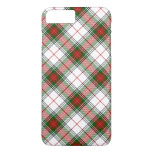 Royal Stewart Clan Tartan iPhone 8 Plus/7 Plus Case
