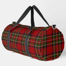 Royal Stewart Clan Tartan Plaid 