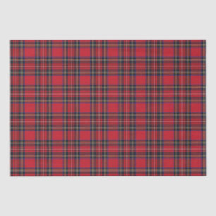 Royal Stewart Clan Tartan  Tissue Paper
