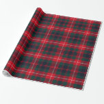 Royal Stewart Dark Red Tartan Pattern Wrapping Paper<br><div class="desc">Royal Stewart Dark Red Tartan Pattern for All Purpose. It's perfect for Birthday,  Holiday,  Christmas,  Anniversary,  Wedding,  Baby Shower,  and more.</div>