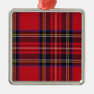 Royal Stewart Metal Tree Decoration
