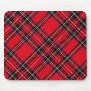 Royal Stewart Mouse Pad