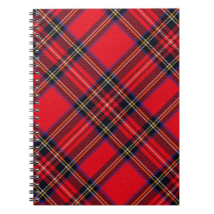 Royal Stewart Notebook