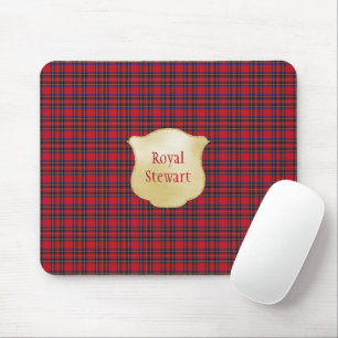 Royal Stewart Original Scottish Tartan Mouse Pad