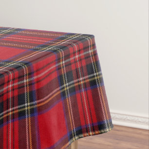 Royal Stewart Original Scottish Tartan  Tablecloth