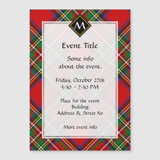 Royal Stewart Tartan (Front)