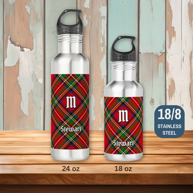 Royal Stewart Tartan 710 Ml Water Bottle (Creator Uploaded)