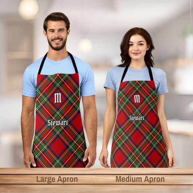 Royal Stewart Tartan Apron (Creator Uploaded)