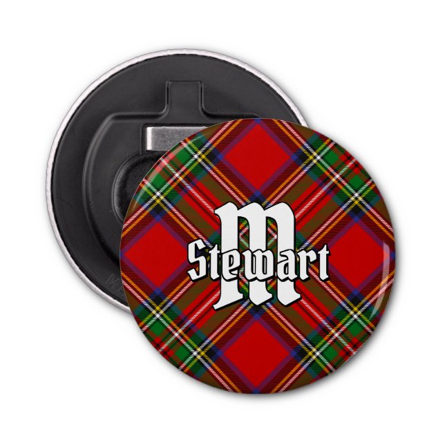 Royal Stewart Tartan Bottle Opener (Front)