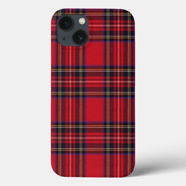 Royal Stewart Tartan Case-Mate iPhone Case (Back)