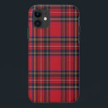 Royal Stewart Tartan iPhone 11 Case<br><div class="desc">Royal Stewart Tartan iPhone 5 case with the Royal Stewart tartan plaid (smaller pattern). Universal Royal Stewart tartan pattern was first recorded in 1819 this tartan is the official tartan of the British royal family and it's subjects, it's also a favourite of designers worldwide.The Royal Stewart Tartan is the best...</div>