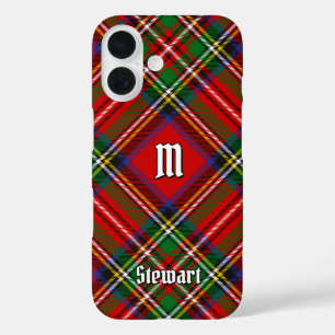 Royal Stewart Tartan iPhone 16 Case