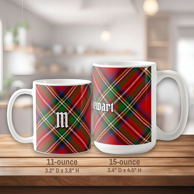 Royal Stewart Tartan Coffee Mug (Creator Uploaded)