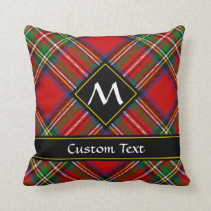 Royal Stewart Tartan Cushion