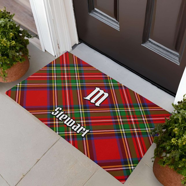 Royal Stewart Tartan Doormat (Creator Uploaded)