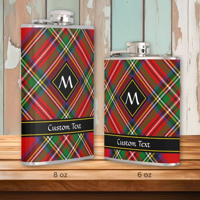 Royal Stewart Tartan Hip Flask (Creator Uploaded)