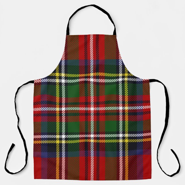 Royal Stewart Tartan Max Scale Apron (Front)