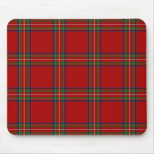 Royal Stewart Tartan Mousepad