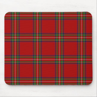 Royal Stewart Tartan Mousepad