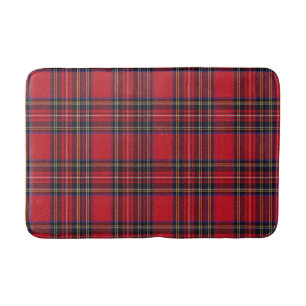 Royal Stewart tartan pattern Bath Mat