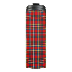 Royal Stewart Tartan Plaid Scottish Pattern Thermal Tumbler