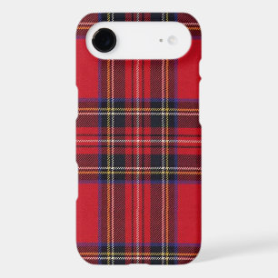 Royal Stewart tartan red black plaid