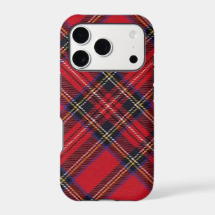 Royal Stewart tartan red black plaid