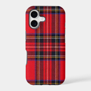 Royal Stewart tartan red black plaid