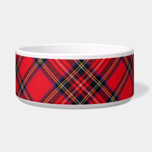 Royal Stewart tartan red black plaid