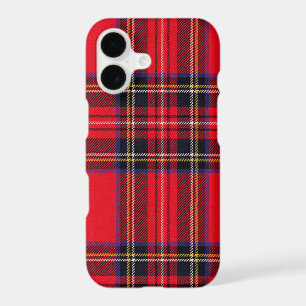 Royal Stewart tartan red black plaid