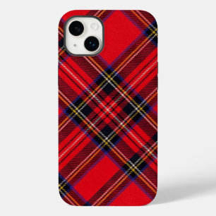 Royal Stewart tartan red black plaid Case-Mate iPhone 14 Plus Case