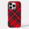 Royal Stewart tartan red black plaid