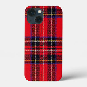 Royal Stewart tartan red black plaid iPhone 13 Mini Case