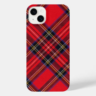 Royal Stewart tartan red black plaid  iPhone 14 Plus Case