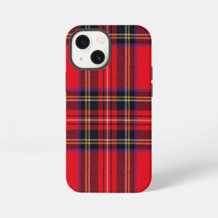 Royal Stewart tartan red black plaid iPhone 13 Mini Case