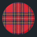 Royal Stewart tartan red black plaid Magnet<br><div class="desc">Royal Stewart clan tartan red black plaid</div>